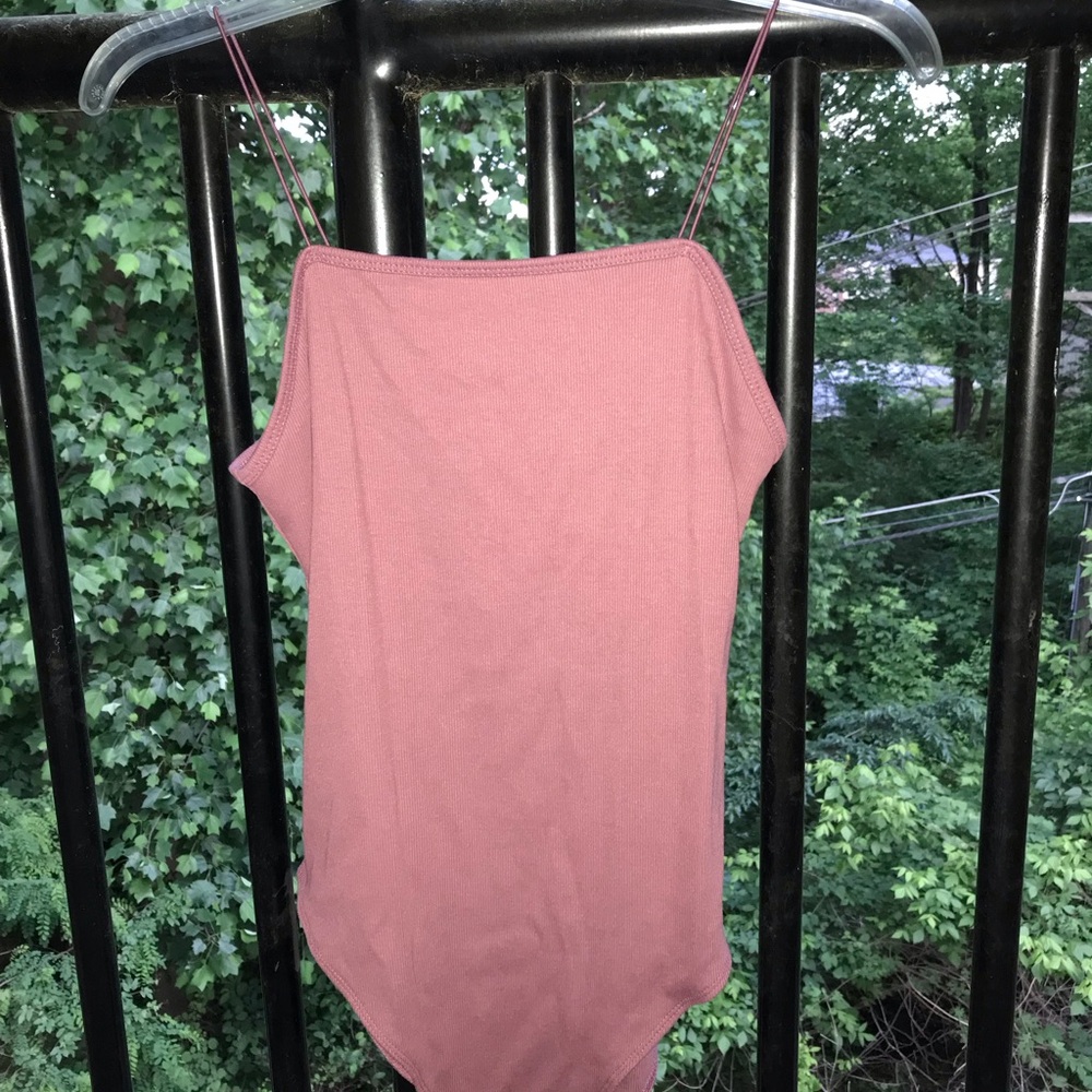 Stylish Mauve Bodysuit